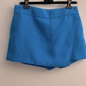3 for $30 Jcrew bright blue skort